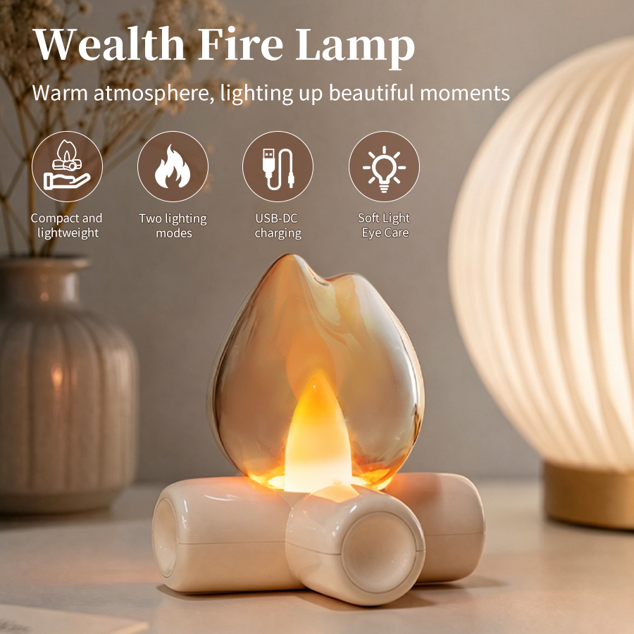 Şarj edilebilir LED Gece Lamba - Lighting Effect Home Decor incelemesi ve fiyatı