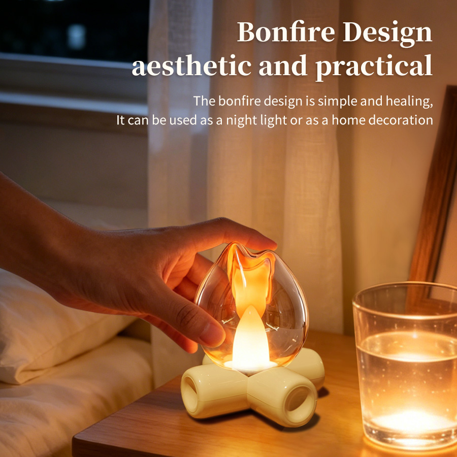 Şarj edilebilir LED Gece Lamba - Lighting Effect Home Decor incelemesi ve fiyatı