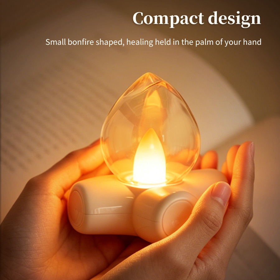 Şarj edilebilir LED Gece Lamba - Lighting Effect Home Decor incelemesi ve fiyatı