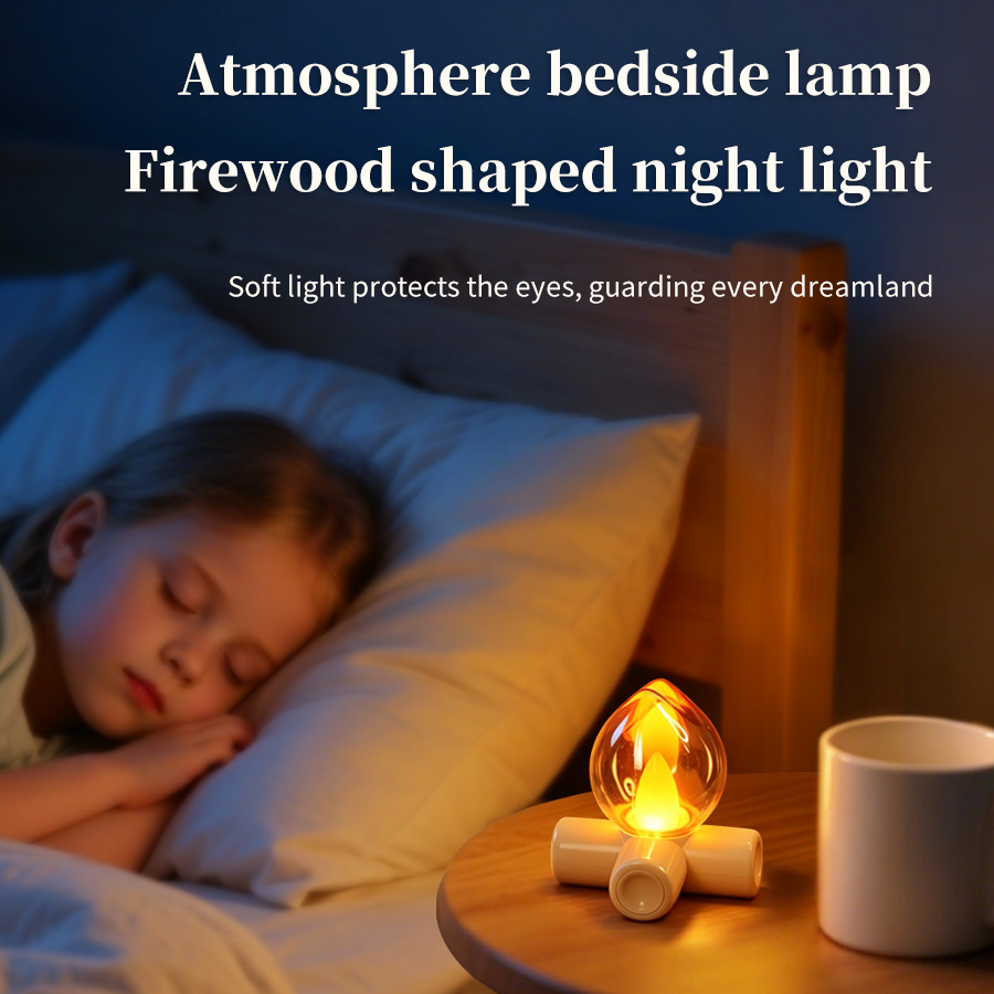Şarj edilebilir LED Gece Lamba - Lighting Effect Home Decor incelemesi ve fiyatı