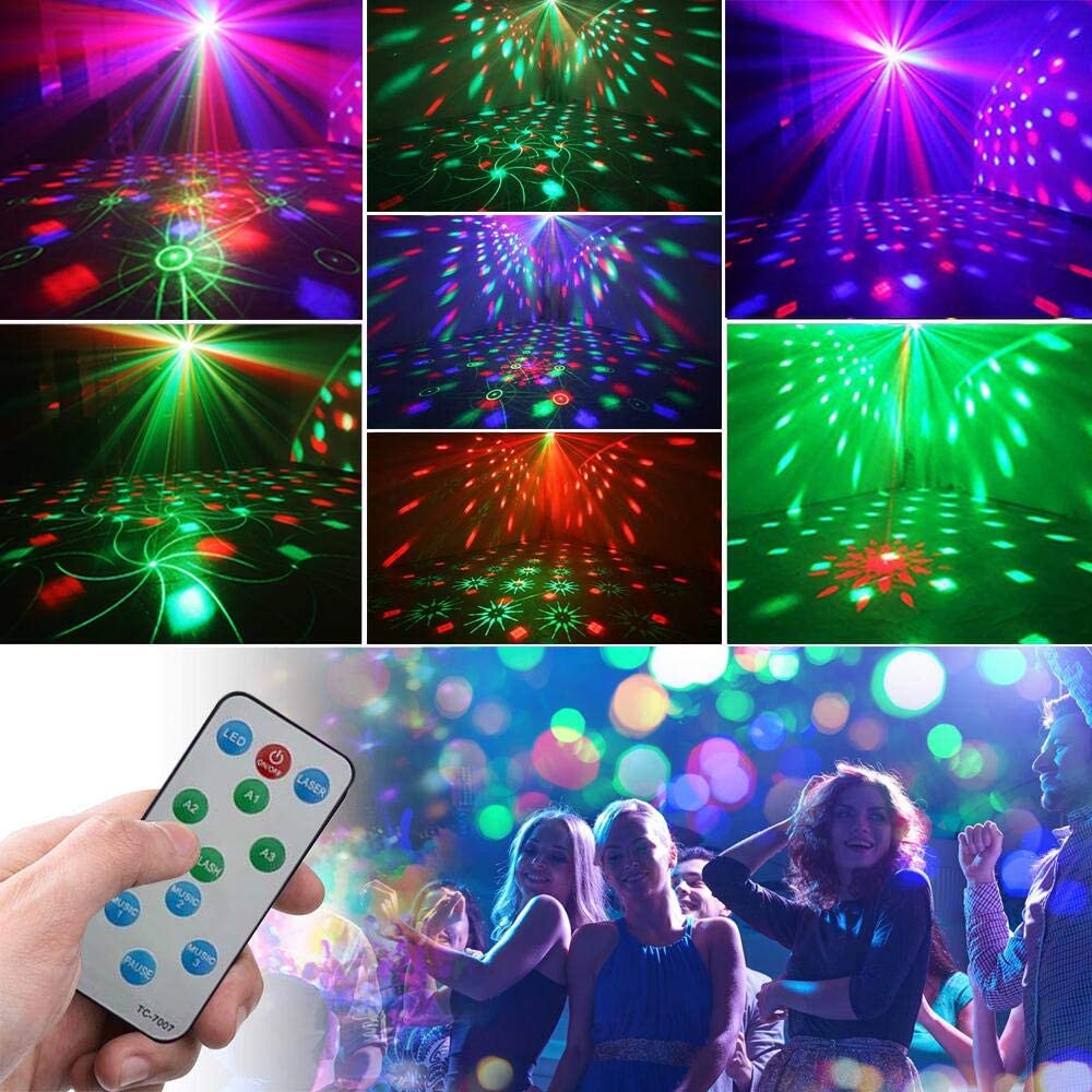 Parti işıkları Dj disko topu i - Lighting Effect Home Decor incelemesi ve fiyatı