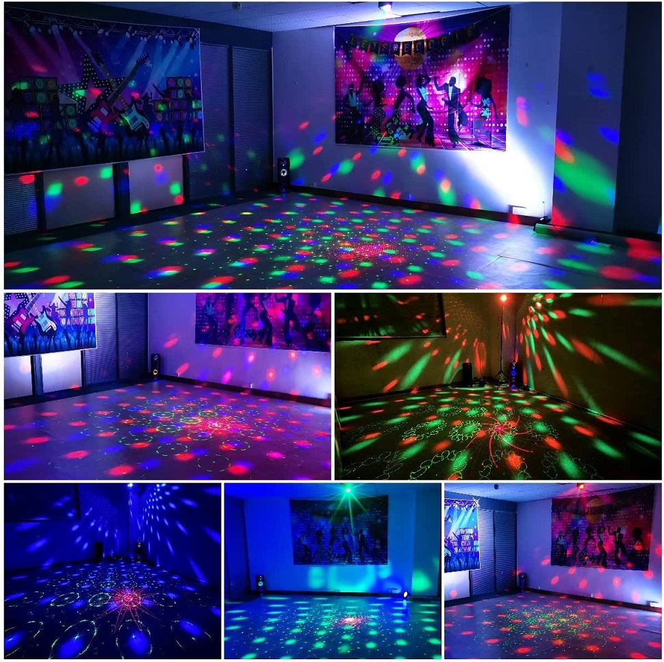 Parti işıkları Dj disko topu i - Lighting Effect Home Decor incelemesi ve fiyatı