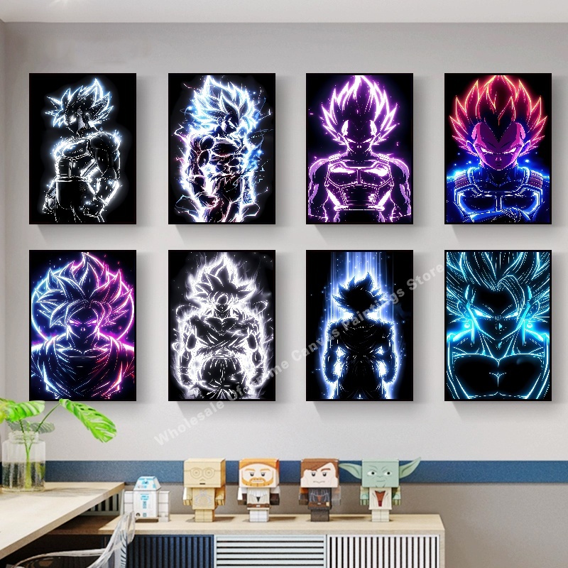 Anime Dragon Ball Wukong Neon  - Lighting Effect Home Decor incelemesi ve fiyatı