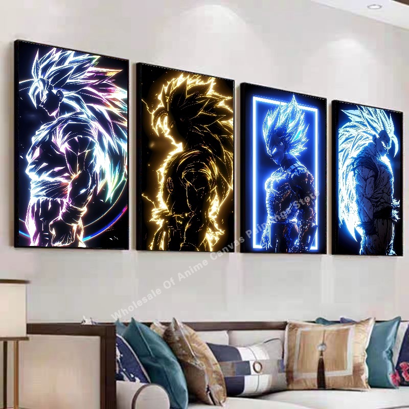 Anime Dragon Ball Wukong Neon  - Lighting Effect Home Decor incelemesi ve fiyatı