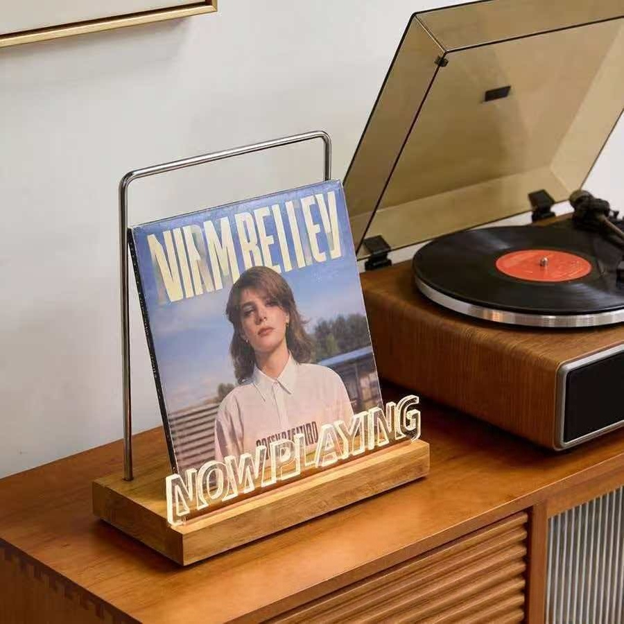 Işıklı Vinil Plak Sergileme St - Lighting Decoration Stand incelemesi ve fiyatı