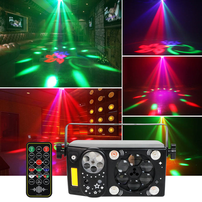 HCWE LED 7'si 1 Arada Sihirli  - Lighting Effect Home Decor incelemesi ve fiyatı