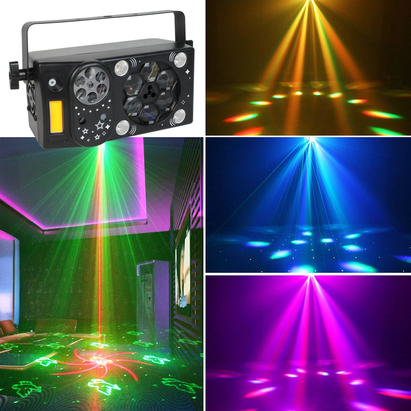 HCWE LED 7'si 1 Arada Sihirli  - Lighting Effect Home Decor incelemesi ve fiyatı