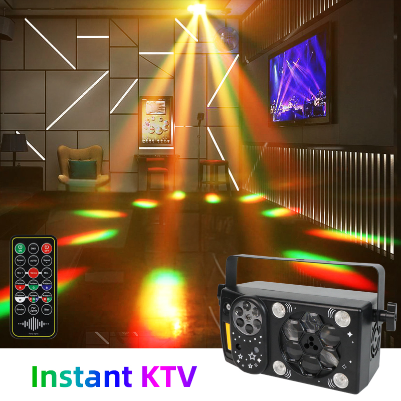HCWE LED 7'si 1 Arada Sihirli  - Lighting Effect Home Decor incelemesi ve fiyatı