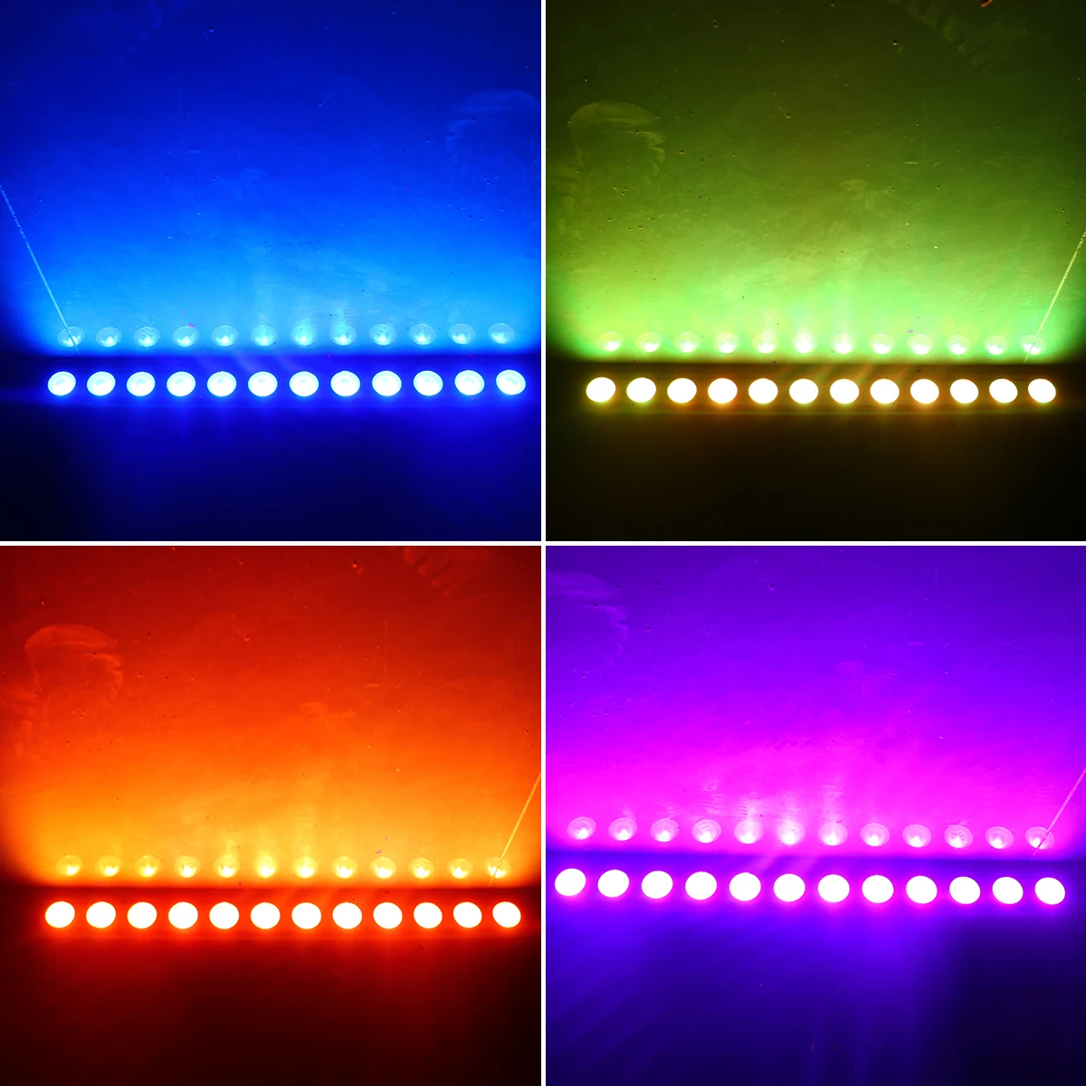 UZAYLI 12 LED RGBW 4 IN 1 DMX  - Lighting Effect Home Decor incelemesi ve fiyatı
